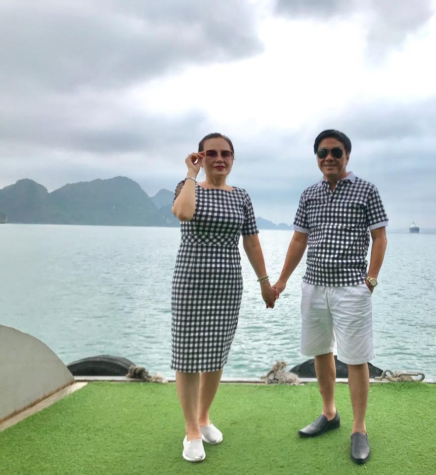 Bố mẹ chồng Lê Âu Ngân Anh sống sang chảnh, du lịch khắp nơi-19