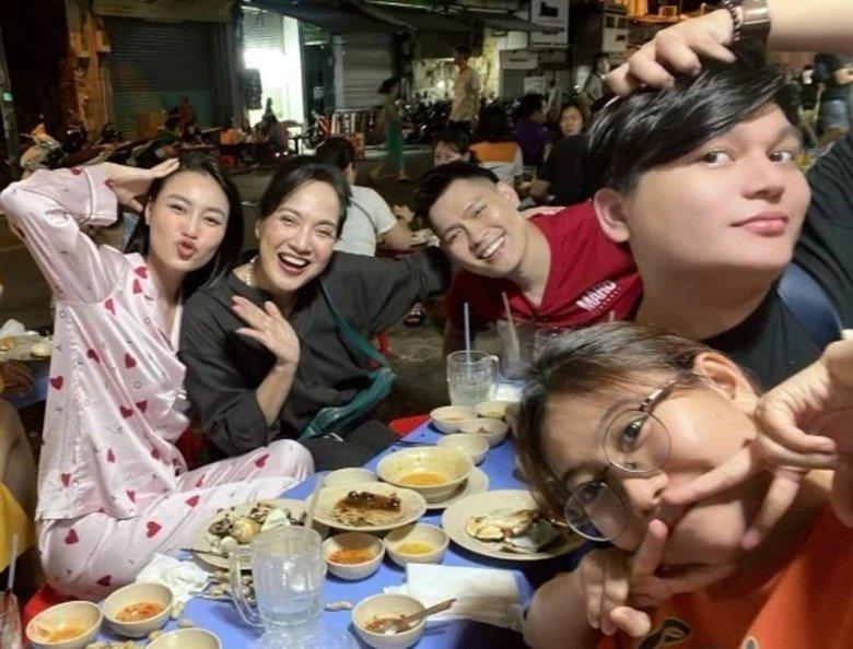 Lan Ngọc mặc đồ ngủ đi từ thiện: giản dị khác xuề xòa-6