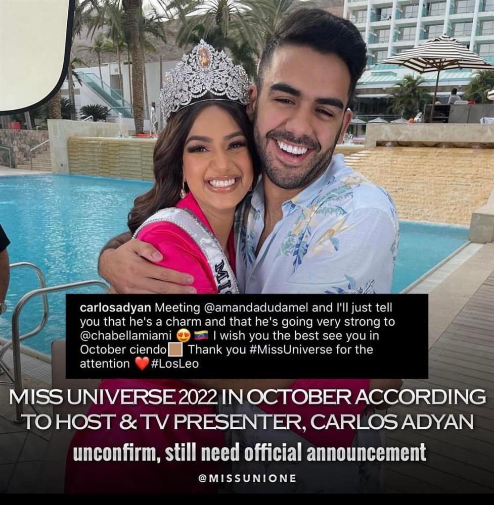 Miss Universe 2022 tổ chức tháng 10, Ngọc Châu chạy có kịp?-2