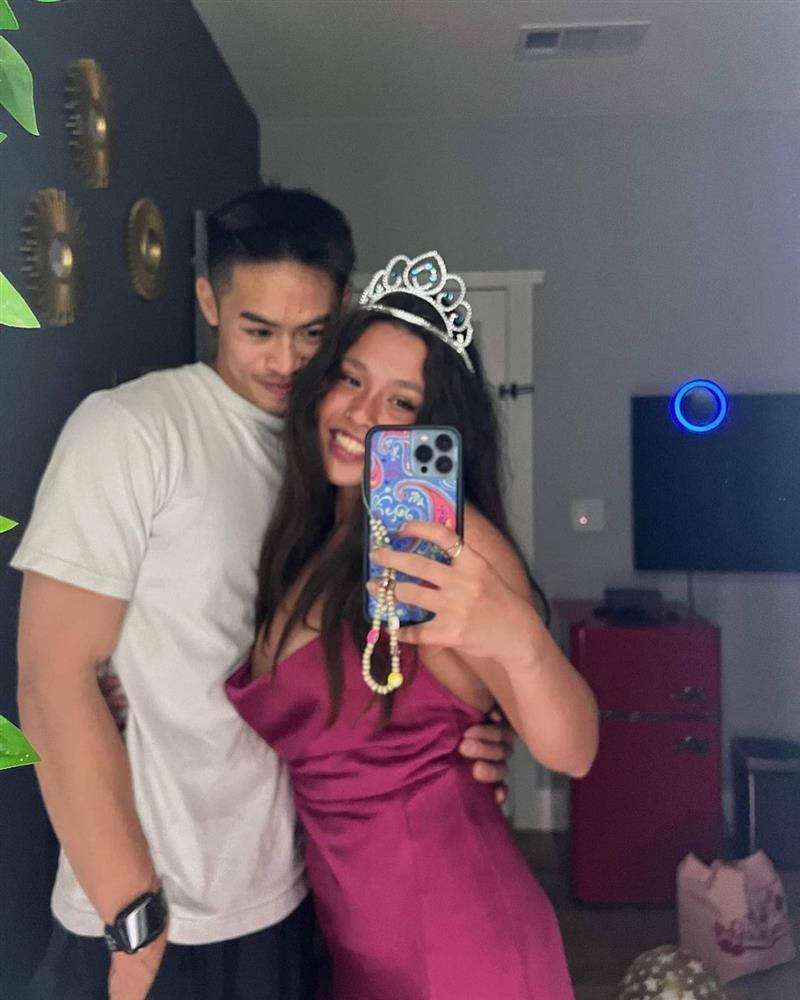 Gu mặc phóng khoáng của con gái Phượng Chanel-4