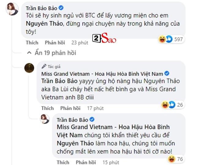 Đàn em thi hoa hậu, BB Trần hứa ngủ với BTC giúp lấy vương miện-2