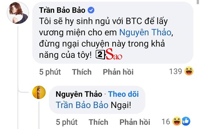 Đàn em thi hoa hậu, BB Trần hứa ngủ với BTC giúp lấy vương miện-3