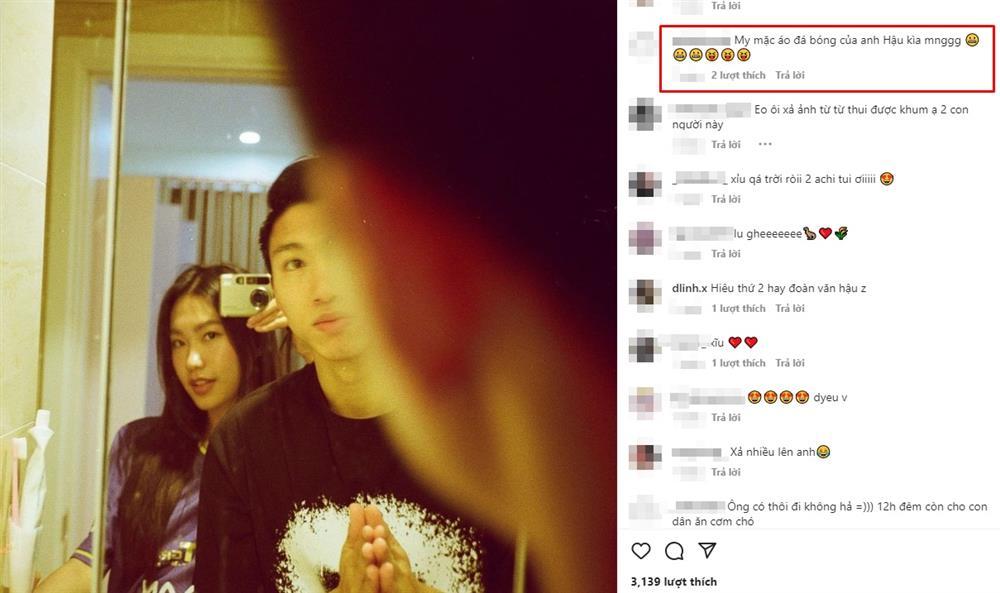 Doãn Hải My mặc áo Đoàn Văn Hậu, check in ở phòng riêng-1