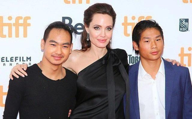 Angelina Jolie thuê Maddox và Pax Thiên làm việc cho mình-1