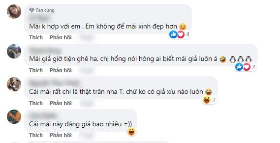 Thùy Tiên thử gắn mái ngố giống Hà Anh, fan tràn vào chê tới tấp-4