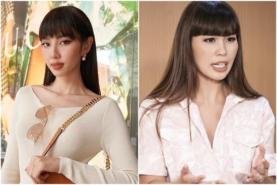 Thùy Tiên thử gắn mái ngố giống Hà Anh, fan tràn vào chê tới tấp