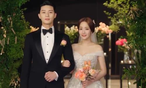 Nữ hoàng dao kéo Park Min Young gây hãi với phần cổ nhăn nhúm-5