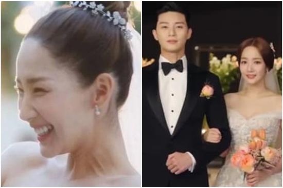 'Nữ hoàng dao kéo' Park Min Young gây hãi với phần cổ nhăn nhúm