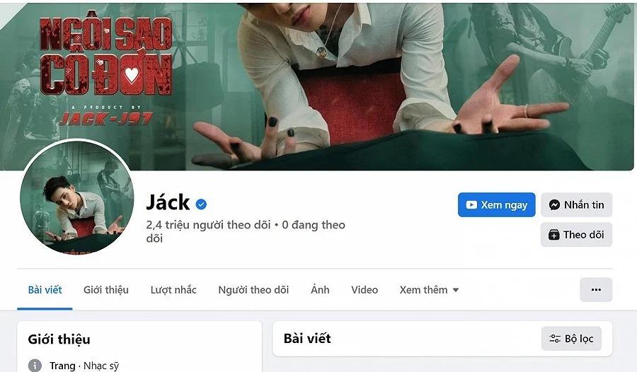 Jack bị dân mạng chế nhạo khi fanpage bất ngờ đổi tên-2