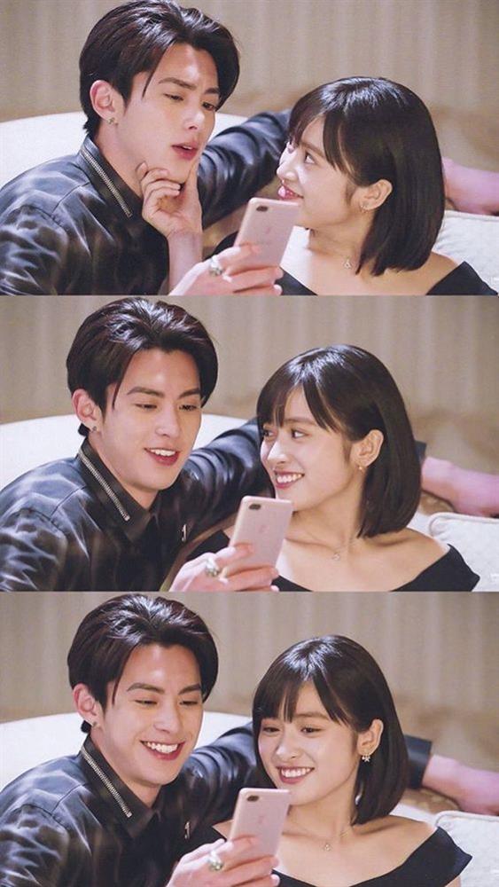 Vương Hạc Đệ đẹp đôi với Ngu Thư Hân, đứng cạnh mỹ nhân khác như cô - cháu-2