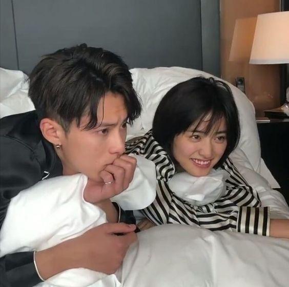 Vương Hạc Đệ đẹp đôi với Ngu Thư Hân, đứng cạnh mỹ nhân khác như cô - cháu-3