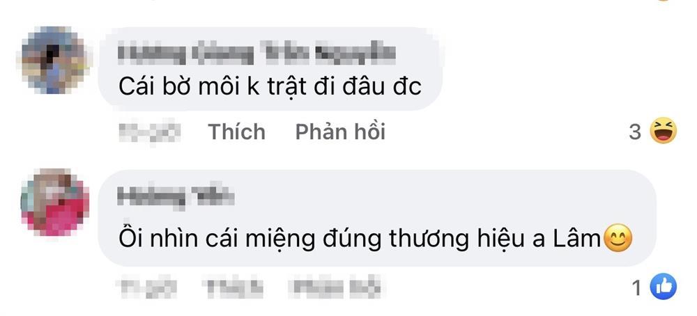 Lê Dương Bảo Lâm được tạc mặt lên đầu, bộ nhá đố lệch được-3