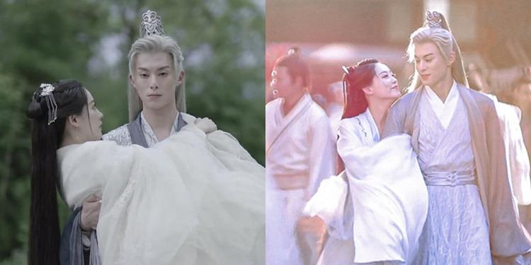 Vương Hạc Đệ đẹp đôi với Ngu Thư Hân, đứng cạnh mỹ nhân khác như cô - cháu-9