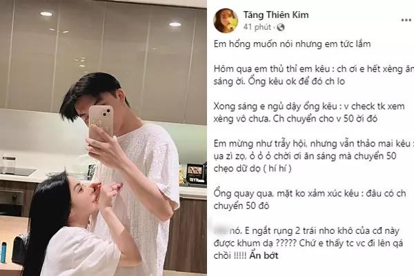 Ting ting quá bèo, hot girl Mì Gõ đòi ngắt trái nho bạn trai-2