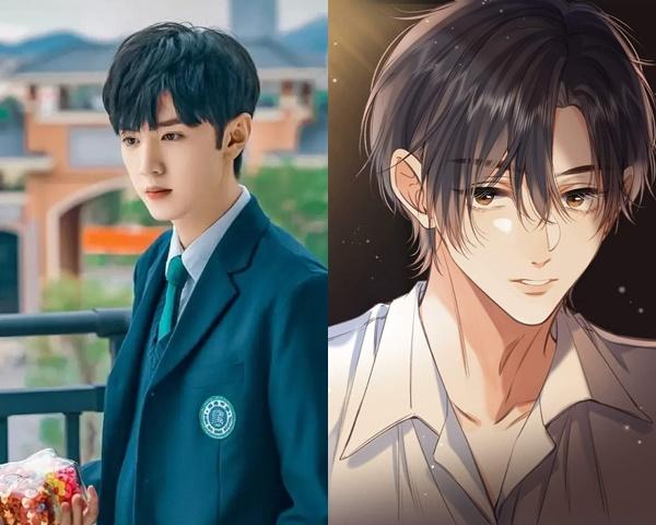 Triệu Lộ Tư phải đóng cùng bạn diễn kém tiếng, kém cả sắc-8