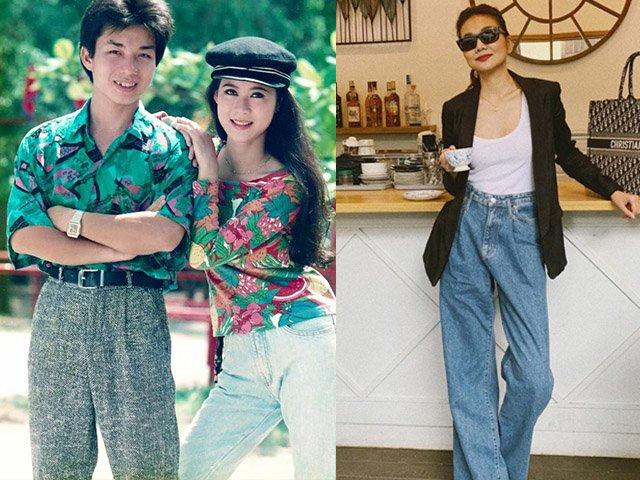 Bắt chước sao Việt mix đồ thập niên 80s với 5 item kinh điển-10