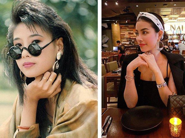 Bắt chước sao Việt mix đồ thập niên 80s với 5 item kinh điển-14