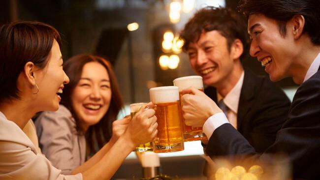 Chuyện ngược đời: Nhật Bản khuyến khích người dân uống rượu bia nhiều hơn-1
