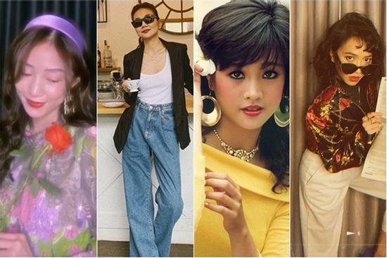 'Bắt chước' sao Việt mix đồ thập niên 80s với 5 item kinh điển