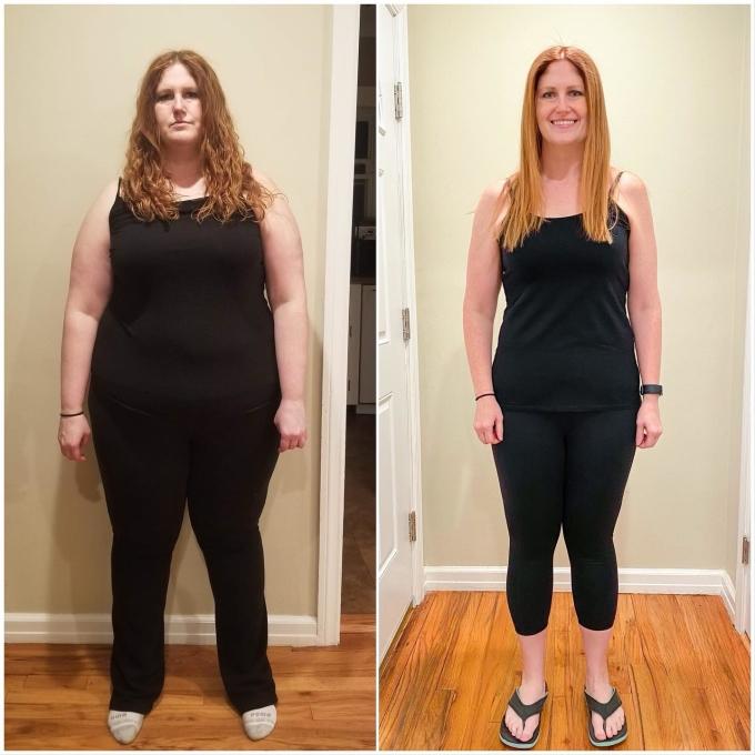 Cặp vợ chồng cùng nhau giảm 151 kg-2