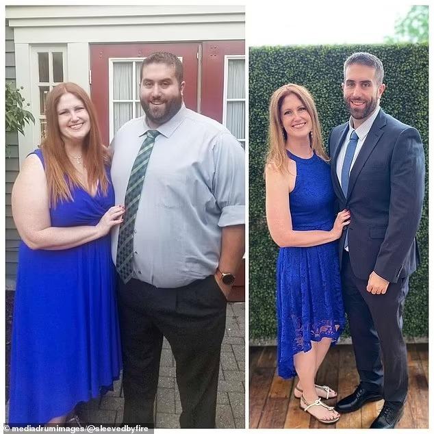 Cặp vợ chồng cùng nhau giảm 151 kg-4