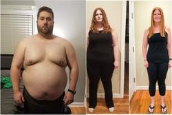 Cặp vợ chồng cùng nhau giảm 151 kg