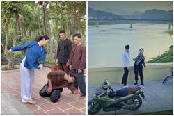 Sao Việt quên thoại: người do bị tát đau, người lo nhắc lời cho diễn viên khác