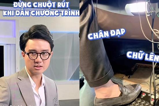 MC VTV hé lộ 'góc khuất' sau ống kính khiến khán giả ngỡ ngàng