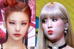 Idol Kpop bị thợ make up hại thảm: phấn nền cả ký, mascara vón cục