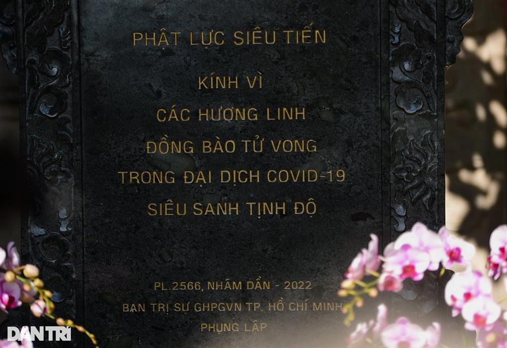 Đại lễ Tưởng niệm - Kỳ siêu giỗ đầu các nạn nhân mất do Covid-19 tại TPHCM-13