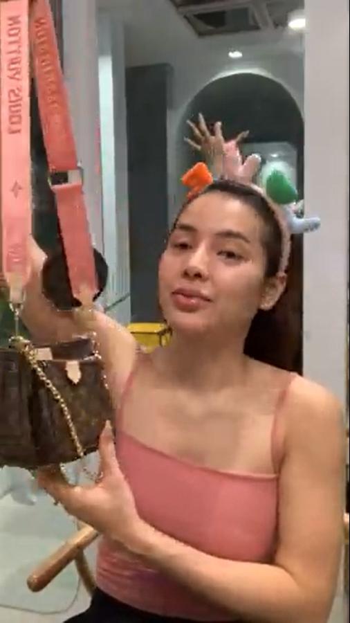 Phương Trinh Jolie bán đồ fake còn tố người mua tráo hàng-1