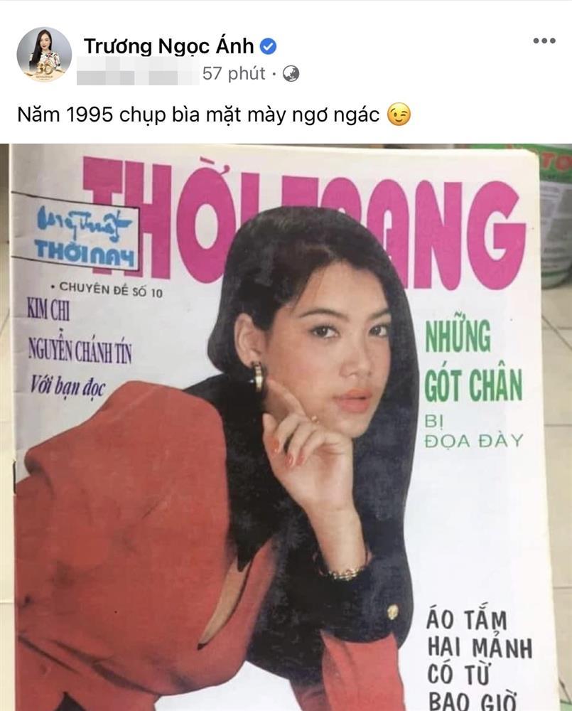 Trương Ngọc Ánh tung ảnh 19 tuổi, nhan sắc gây tiếc nuối-1