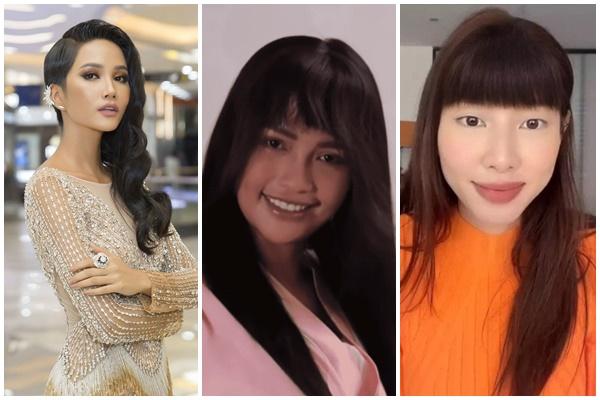 Ngọc Châu mặc lại váy hụt của Lý Nhã Kỳ ở LHP Cannes 2022-10