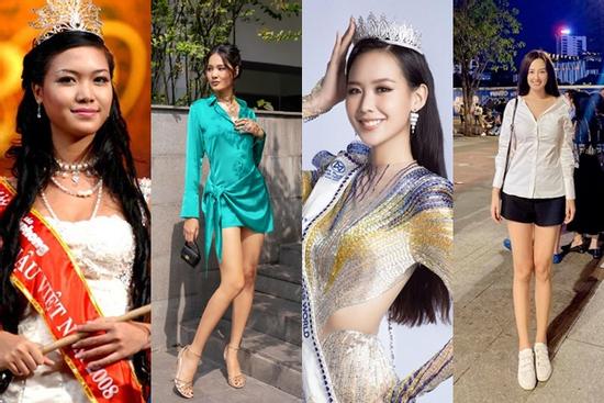 7 nàng hậu cao 1m80 trở lên, ai đứng cùng cũng 'thấp thỏm'