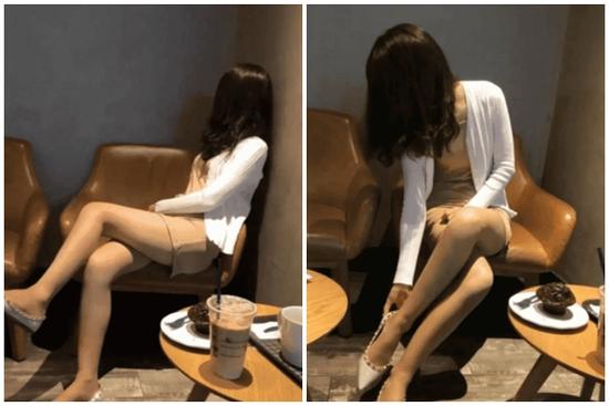 Gái xinh cố tình giả vờ ngủ để tạo cơ hội cho đối phương