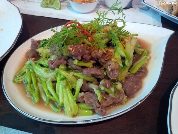 Loài hoa vốn dùng thắp hương lại chế biến thành đặc sản-2