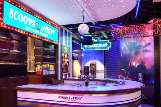 Quán cà phê phong cách 'Stranger Things' ở Tokyo