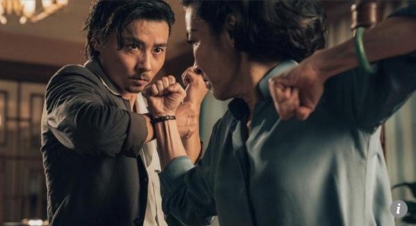 Sư phụ Châu Nhuận Phát đánh Chân Tử Đan chảy máu mũi-4