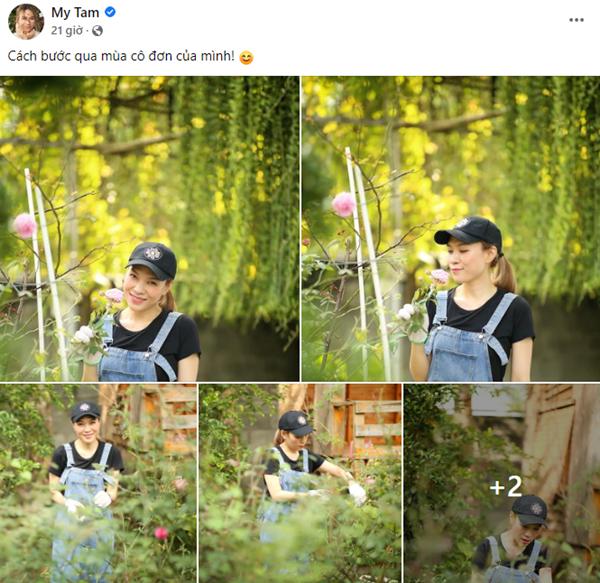 Mỹ Tâm chia sẻ ẩn ý, phải chăng đã chia tay Mai Tài Phến?-2