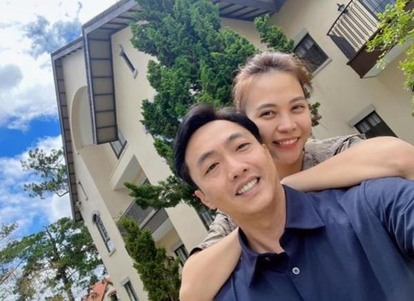 Cường Đô La - Đàm Thu Trang phát cẩu lương như vợ chồng son-4