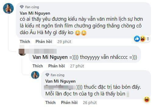 Mi Vân bất ngờ phát biểu sốc về cuộc tình Trọng Hưng, Âu Hà My-2
