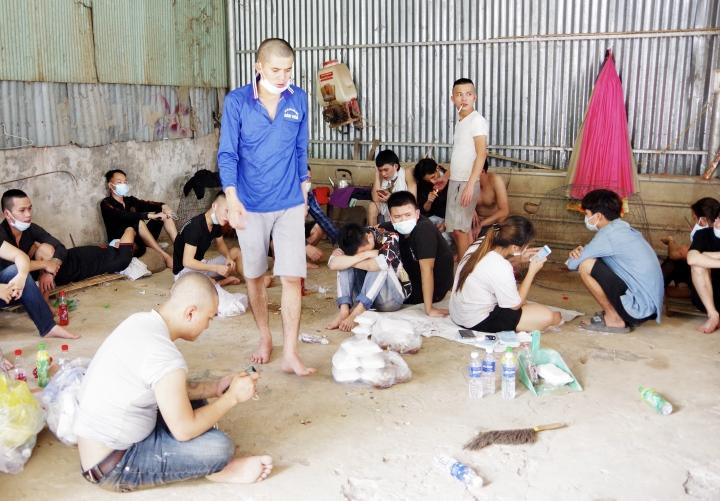 41 người Việt đào tẩu khỏi casino ở Campuchia về nước-1