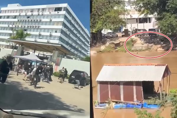 Tin mới nhất vụ hơn 40 người đào tẩu khỏi casino ở Campuchia-5