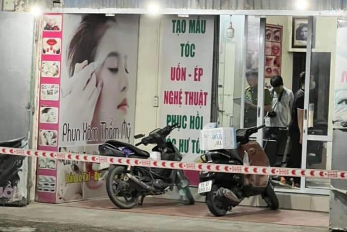 Nổi cơn ghen, cô gái bị người tình đâm chết trong tiệm cắt tóc-1