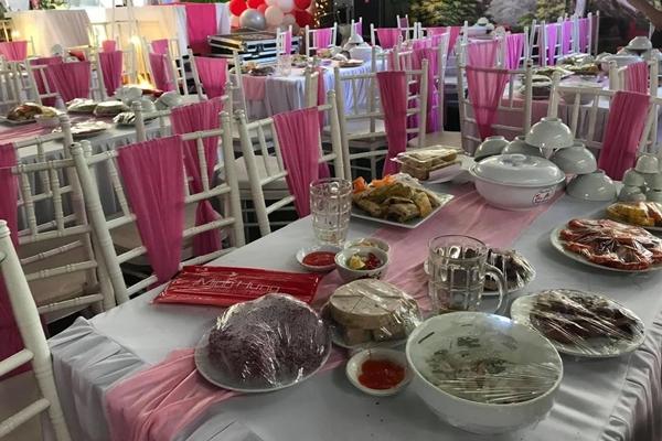 Choáng ngợp mâm cỗ quê, sương sương 14 món toàn sơn hào hải vị-9