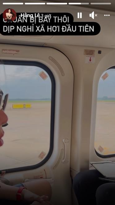 Minh Hằng khởi động tuần trăng mật sau 2 tháng cưới?-1