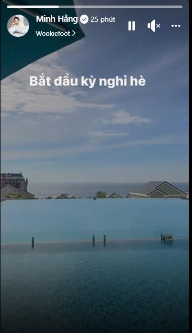 Minh Hằng khởi động tuần trăng mật sau 2 tháng cưới?-2