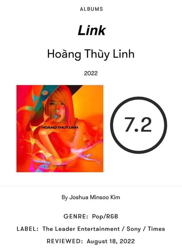Chuyên trang âm nhạc gọi album của Hoàng Thùy Linh là đỉnh cao của lịch sử nhạc Việt-1