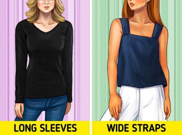 Mặc gì nếu bạn có vai rộng?-3