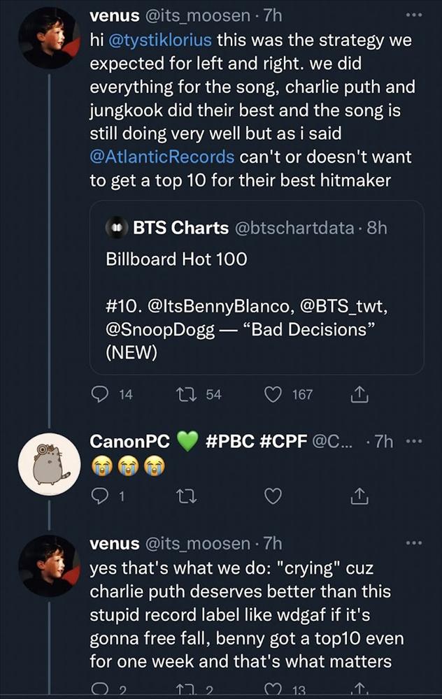 Quản lý Charlie Puth mỉa mai BTS và màn hợp tác với Snoop Dogg-3